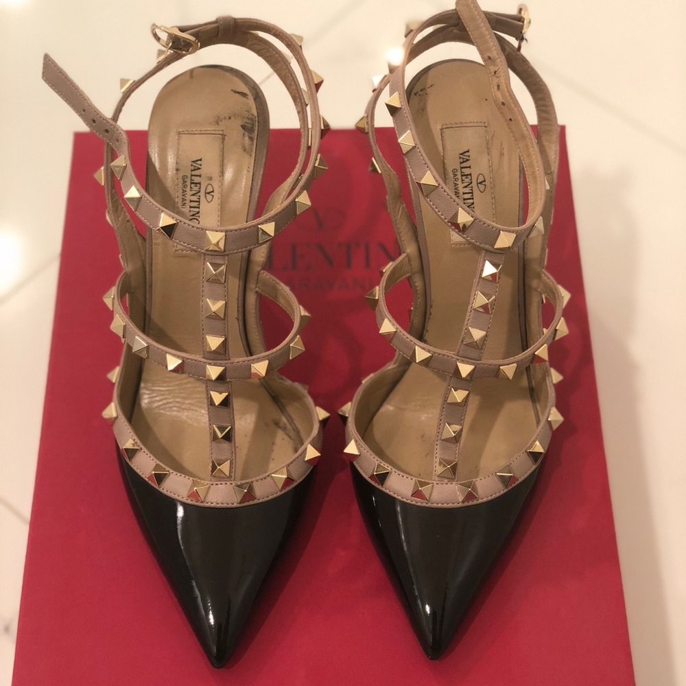 Valentino rockstud heels